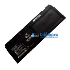 Batería para Panasonic CF-QV9A/D/E/K CF-VZSU1NJS/MJS Negro CF-qv8 CF-XZ6 [Batería de repuesto]